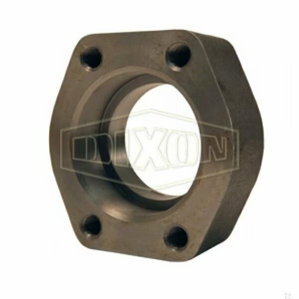 CODE 61 HYD 4-BOLT FLAT FACE FLANGE CS PIPE, Dixon, Mfr#: C61613232PSW